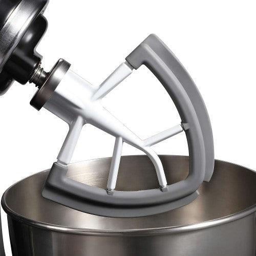 4.5/5 Quart Flex Edge Beater for KitchenAid Tilt-Head Stand Mixer with Flexible Silicone Edges Bowl Scraper - Toytexx 4.5/5 Quart Flex Edge Beater for KitchenAid Tilt-Head Stand Mixer with Flexible Silicone Edges Bowl Scraper - Toytexx